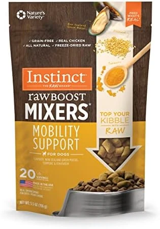 Instinct Freeze Dried Raw Boost Mixers Grain Free Gut Health All Natural Dog Food Topper, 5.5 Ounce (Pack Of 1) 7 Instinct Freeze Dried Raw Boost Mixers Grain Free Gut Health All Natural Dog Food Topper, 5.5 Ounce (Pack Of 1) - Image 7