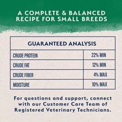 Natural Balance Limited Ingredient Diet Small-Breed Adult Dry Dog Food With Healthy Grains Protein Options Include Chicken Or Lamb 4 Pound (Pack Of 1) 15 Natural Balance Limited Ingredient Diet Small-Breed Adult Dry Dog Food With Healthy Grains Protein Options Include Chicken Or Lamb 4 Pound (Pack Of 1) -Dog Supplies Store 51nQwlewWpL