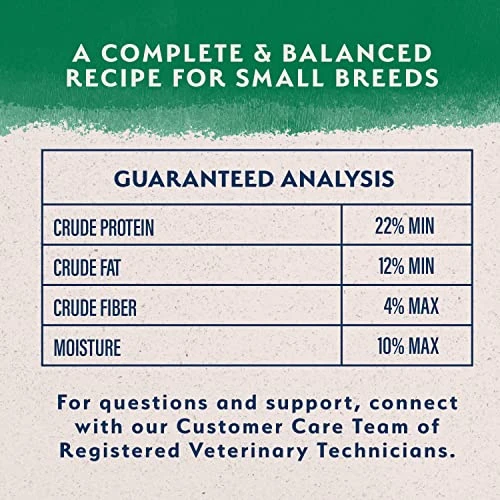Natural Balance Limited Ingredient Diet Small-Breed Adult Dry Dog Food With Healthy Grains Protein Options Include Chicken Or Lamb 4 Pound (Pack Of 1) 5 Natural Balance Limited Ingredient Diet Small-Breed Adult Dry Dog Food With Healthy Grains Protein Options Include Chicken Or Lamb 4 Pound (Pack Of 1) - Image 5