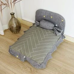 SHRADS Dog Bed Cushion For Large Dog Lovely Puppy Breathable Dog House Pad Pet Nest Sofa Blanket Mat For Animals -Dog Supplies Store 51ngSwTHXaL