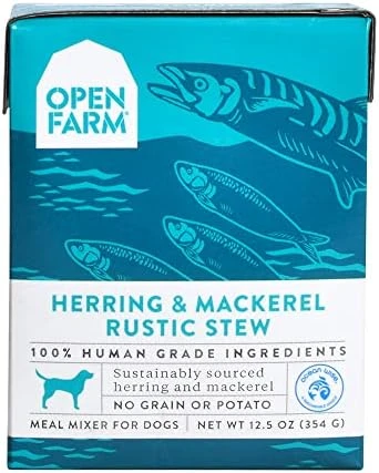 Open Farm Chicken & Salmon Rustic Stew Wet Dog Food, Grain-Free Meal Or Food Topper With Responsibly Sourced Meat And Superfoods Without Artificial Ingredients, Pack Of 12, 12.5 Oz Each 10 Open Farm Chicken & Salmon Rustic Stew Wet Dog Food, Grain-Free Meal Or Food Topper With Responsibly Sourced Meat And Superfoods Without Artificial Ingredients, Pack Of 12, 12.5 Oz Each - Image 10