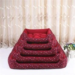 Stripes Pet Bed Simple Cute Keep Warm Pet House For Small And Medium Dog And Cat Pet Supplies Accessories 18 Stripes Pet Bed Simple Cute Keep Warm Pet House For Small And Medium Dog And Cat Pet Supplies Accessories -Dog Supplies Store 51oNl9gB6DL