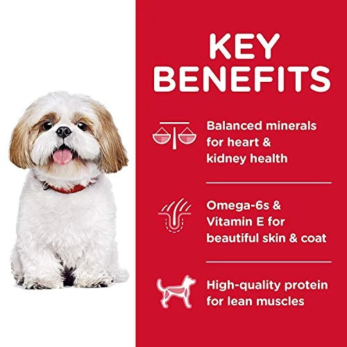 Hill's Science Diet Adult 7+ Small Bites Chicken Meal, Barley & Brown Rice Recipe Dry Dog Food, 15 Lb. Bag 2 Hill's Science Diet Adult 7+ Small Bites Chicken Meal, Barley & Brown Rice Recipe Dry Dog Food, 15 Lb. Bag - Image 2