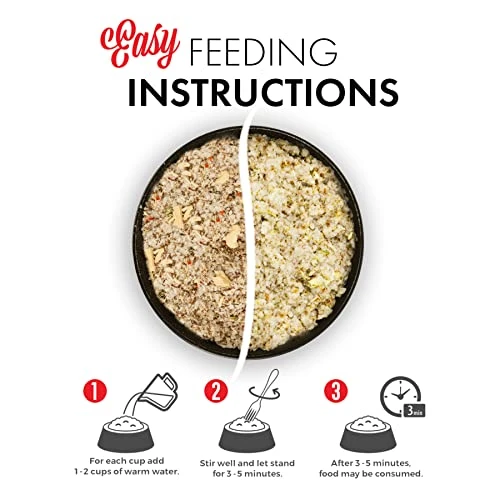 Grandma Lucy's Artisan Dog Food, Grain Free And Freeze-Dried - Artisan Chicken, 3Lb Bag 4 Grandma Lucy's Artisan Dog Food, Grain Free And Freeze-Dried - Artisan Chicken, 3Lb Bag - Image 4