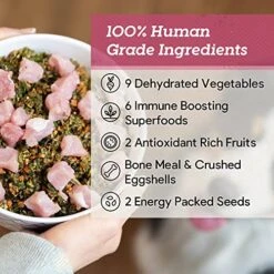 Dr. Harvey's Raw Vibrance Grain Free Dehydrated Foundation For Raw Diet Dog Food (6 Pounds) 7 Dr. Harvey's Raw Vibrance Grain Free Dehydrated Foundation For Raw Diet Dog Food (6 Pounds) -Dog Supplies Store 51pQA2UvkaL