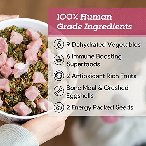 Dr. Harvey's Raw Vibrance Grain Free Dehydrated Foundation For Raw Diet Dog Food (6 Pounds) 3 Dr. Harvey's Raw Vibrance Grain Free Dehydrated Foundation For Raw Diet Dog Food (6 Pounds) - Image 3