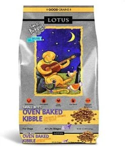 Lotus Small Bite Dry Dog Food, Duck, 4 Lb -Dog Supplies Store 51pblmzCMrL. AC