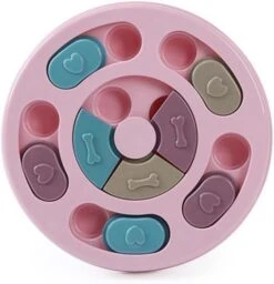 Vakitar Dog Treat Puzzle Interacive Cute Shape Slow Eating Dogs Food Puzzle Feeder Toys For Pet Dog(Claw Blue) -Dog Supplies Store 51pgJh2CRL. AC