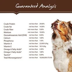 Holistic Select Natural Grain Free Dry Dog Food, Adult & Puppy Salmon, Anchovy & Sardine Recipe, 24-Pound Bag -Dog Supplies Store 51ph06XfAeL