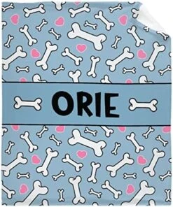 Personalized Dog Paws Blanket With Picture&Name For Pet Lover,Soft Fleece Flannel Blanket Pet Dog Lover Gift | Cat Lover Gift | Dog Mom |Cat Lady |Mother Gifts 60"x50" For Teens -Dog Supplies Store 51q4oBZu12L. AC