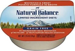 Natural Balance Limited Ingredient Diet Chicken & Sweet Potato | Adult Wet Grain-Free Canned Dog Food In Broth | 2.75 Ounce (Pack Of 24) -Dog Supplies Store 51qLGUaJc3L. AC