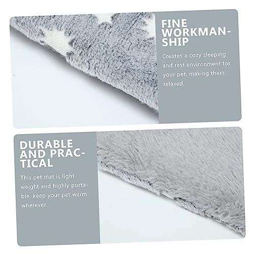 PATKAW Pet Blanket Washable Pet Bed Car Bed Mattress Plush Throw Blankets Keep Warm Pet Blanket Pad Fuzzy Pets Blankets Dog Cat Placemat Mat Warm Pet Mat Puppy Blanket Cat Floor Pad Sofa 5 PATKAW Pet Blanket Washable Pet Bed Car Bed Mattress Plush Throw Blankets Keep Warm Pet Blanket Pad Fuzzy Pets Blankets Dog Cat Placemat Mat Warm Pet Mat Puppy Blanket Cat Floor Pad Sofa - Image 5