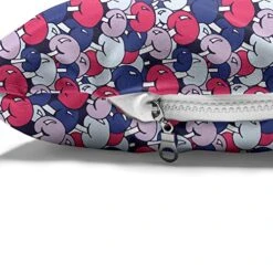 Ambesonne Colorful Pet Bed, Natural Theme Cartoon Mushrooms Pattern In Doodle Style Woodland Food Art, Chew Resistant Pad For Dogs And Cats Cushion With Removable Cover, 24" X 39", Multicolor 7 Ambesonne Colorful Pet Bed, Natural Theme Cartoon Mushrooms Pattern In Doodle Style Woodland Food Art, Chew Resistant Pad For Dogs And Cats Cushion With Removable Cover, 24" X 39", Multicolor -Dog Supplies Store 51qcAg6aQsL