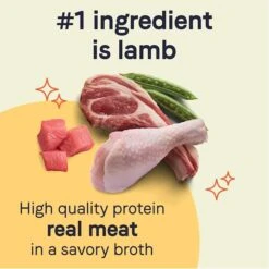 Canidae Pure Limited Ingredient Premium Wet Dog Food, Lamb, Turkey & Chicken Recipe, 13 Oz. (Case Of 12), Grain Free -Dog Supplies Store 51r1TdwwkeL