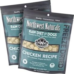 Northwest Naturals Freeze Dried Raw Diet For Dogs Freeze Dried Nuggets Dog Food – Lamb – Grain-Free, Gluten-Free Pet Food, Dog Training Treats – 12 Oz. -Dog Supplies Store 51r1w WN9hL. AC