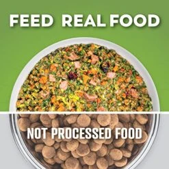 Dr. Harvey's Beef & Garden Veggies Dog Food, Human Grade Grain-Free Dehydrated Food For Dogs With Freeze-Dried Beef (5 Pounds) 7 Dr. Harvey's Beef & Garden Veggies Dog Food, Human Grade Grain-Free Dehydrated Food For Dogs With Freeze-Dried Beef (5 Pounds) -Dog Supplies Store 51rLB0vtTOL