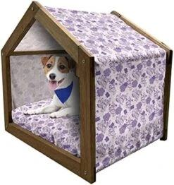 Lunarable Oktoberfest Wooden Dog House, Salty Pretzels On Diamond Pattern Deutschland Country Snacks Food, Outdoor & Indoor Portable Dog Kennel With Pillow And Cover, X-Large, Sky Blue Ivory Redwood 22 Lunarable Oktoberfest Wooden Dog House, Salty Pretzels On Diamond Pattern Deutschland Country Snacks Food, Outdoor & Indoor Portable Dog Kennel With Pillow And Cover, X-Large, Sky Blue Ivory Redwood -Dog Supplies Store 51reT3KyUDL. AC