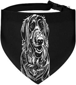 GENERIC Golden Retriever Dog Bandana,Dog Bandanas Triangle Bibs Scarf Accessories Minimal Head Cicumference -Dog Supplies Store 51s1AJzicJL. AC