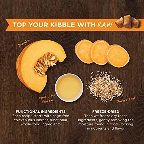 Instinct Freeze Dried Raw Boost Mixers Grain Free Gut Health All Natural Dog Food Topper, 5.5 Ounce (Pack Of 1) 4 Instinct Freeze Dried Raw Boost Mixers Grain Free Gut Health All Natural Dog Food Topper, 5.5 Ounce (Pack Of 1) - Image 4