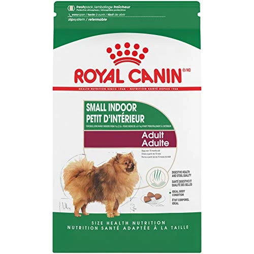 Royal Canin Small Indoor Adult Dry Dog Food, 2.5 Lb Bag 1 Royal Canin Small Indoor Adult Dry Dog Food, 2.5 Lb Bag