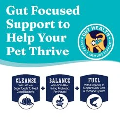 Solid Gold Hund N Flocken - Dry Dog Food W/Lamb, Rice & Pearled Barley - Digestive Probiotics For Dogs - Gut Health & Immune Support - Grain & Gluten Free - Omega 3, Superfoods & Antioxidants - 24 LB 13 Solid Gold Hund N Flocken - Dry Dog Food W/Lamb, Rice & Pearled Barley - Digestive Probiotics For Dogs - Gut Health & Immune Support - Grain & Gluten Free - Omega 3, Superfoods & Antioxidants - 24 LB -Dog Supplies Store 51svBG3RHdL