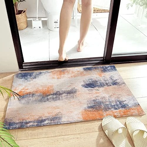Cartoon Animal Zoo Decorative Doormat 18"x30", Non Slip Non Shedding Absorbent Indoor Area Rug, Washable Thick Plush Door Mat For Front Layered Kitchen Bathroom, Dog Tiger Lion Elephant Penguin Goat 13 Cartoon Animal Zoo Decorative Doormat 18"x30", Non Slip Non Shedding Absorbent Indoor Area Rug, Washable Thick Plush Door Mat For Front Layered Kitchen Bathroom, Dog Tiger Lion Elephant Penguin Goat - Image 13