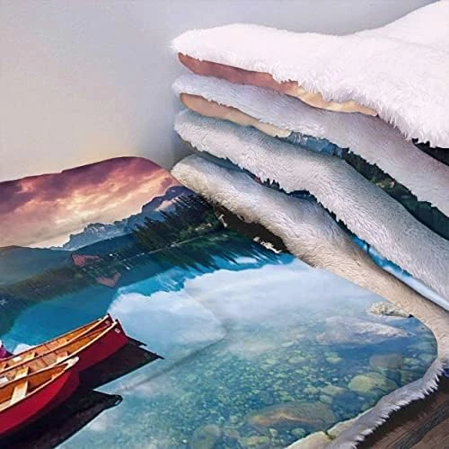 GENERIC Yellow Dog Bed Mat Breakfast Food Cartoon Like Image Puppy Dog Blanket Pet Blanket Small Dog Indoor Cat Kitten Fast Food Dessert 18" X 22" 10 GENERIC Yellow Dog Bed Mat Breakfast Food Cartoon Like Image Puppy Dog Blanket Pet Blanket Small Dog Indoor Cat Kitten Fast Food Dessert 18" X 22" - Image 10