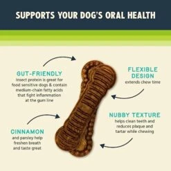 Jiminy's Dental Chews Extra Small – Cinnamon Dog Dental Chews, Teeth Cleaning Dog Treats, Reduce Tartar And Plaque, Made In USA, Cruelty Free, Dog Breath Freshener – 38 Chews 6 Jiminy's Dental Chews Extra Small – Cinnamon Dog Dental Chews, Teeth Cleaning Dog Treats, Reduce Tartar And Plaque, Made In USA, Cruelty Free, Dog Breath Freshener – 38 Chews -Dog Supplies Store 51tdg6fUKiL