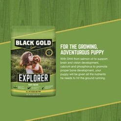 Black Gold Explorer Puppy Recipe Dry Dog Food, Chicken, 40 Pounds 12 Black Gold Explorer Puppy Recipe Dry Dog Food, Chicken, 40 Pounds -Dog Supplies Store 51tjUsRvdjL