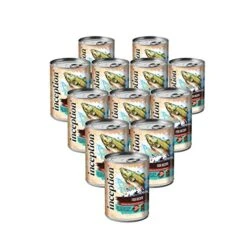 Inception® Wet Dog Food Fish Recipe – Complete And Balanced Dog Food – Legume Free Meat First Wet Dog Food – 12/13oz Case