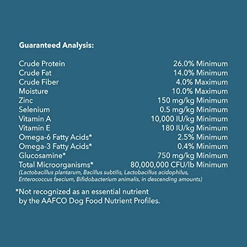 Amazon Brand - Wag Dry Dog Food Beef & Sweet Potato, Grain Free 4 Lb Bag 4 Amazon Brand - Wag Dry Dog Food Beef & Sweet Potato, Grain Free 4 Lb Bag - Image 4