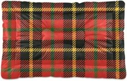Ultra Soft Dog Cat Crate Bed Blanket-Retro Red Black And Yellow Plaid Fluffy Pet Bed All Season-Short Pile-Anti-Slip Pet Beds 24"x18" 21 Ultra Soft Dog Cat Crate Bed Blanket-Retro Red Black And Yellow Plaid Fluffy Pet Bed All Season-Short Pile-Anti-Slip Pet Beds 24"x18" -Dog Supplies Store 51ublfc5zWL. AC