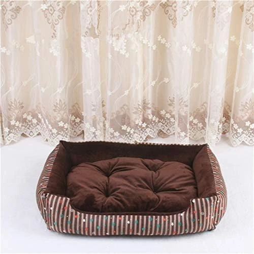 Stripes Pet Bed Simple Cute Keep Warm Pet House For Small And Medium Dog And Cat Pet Supplies Accessories 9 Stripes Pet Bed Simple Cute Keep Warm Pet House For Small And Medium Dog And Cat Pet Supplies Accessories - Image 9