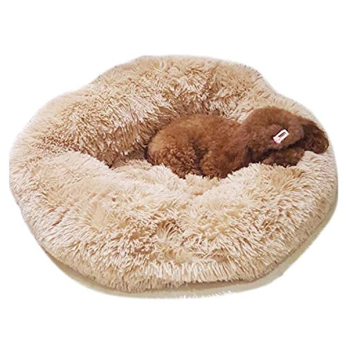 GENERIC Sleeping Pet Bed Keep Warmliving Room Pet Supplies For Dogs Food (Beige, One Size) 2 GENERIC Sleeping Pet Bed Keep Warmliving Room Pet Supplies For Dogs Food (Beige, One Size) - Image 2