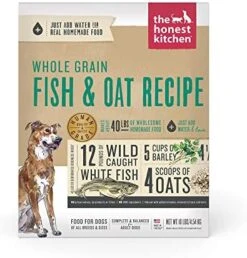 The Honest Kitchen Human Grade Dehydrated Whole Grain Dog Food – Complete Meal Or Dog Food Topper – Turkey 7 Lb (Makes 28 Lbs) -Dog Supplies Store 51us29ztWEL. AC