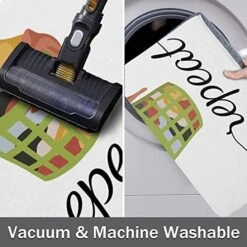 Pet Paws Wood Grain Thin Door Mats For Inside Entry Non Slip Blue Wipe Your Paws Entrance Rug Door Mat Front Back Door Rug TPR Backing Floor Mats 19.7x47.2 -Dog Supplies Store 51v5ZZgNiBL. AC