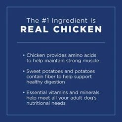 Natural Balance Limited Ingredient Diet Chicken & Sweet Potato | Adult Wet Grain-Free Canned Dog Food In Broth | 2.75 Ounce (Pack Of 24) -Dog Supplies Store 51vTPUkrftL