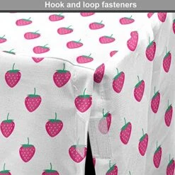 Lunarable Strawberry Dog Crate Cover, Fruits Pattern Summer Food Lover Illustration, Easy To Use Pet Kennel Cover For Medium Large Dogs, 48 Inch, Sea Green Magenta 10 Lunarable Strawberry Dog Crate Cover, Fruits Pattern Summer Food Lover Illustration, Easy To Use Pet Kennel Cover For Medium Large Dogs, 48 Inch, Sea Green Magenta -Dog Supplies Store 51vrEwVv1zL 1