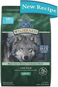 Blue Buffalo Wilderness High Protein Natural Adult Dry Dog Food Plus Wholesome Grains, Chicken 4.5 Lb Bag 26 Blue Buffalo Wilderness High Protein Natural Adult Dry Dog Food Plus Wholesome Grains, Chicken 4.5 Lb Bag -Dog Supplies Store 51wFenN79rL. AC