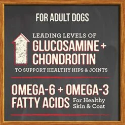 Merrick Classic Healthy Grains Dry Dog Food With Real Meat 25 Pound (Pack Of 1) -Dog Supplies Store 51wKbgo7WVL