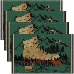 Kawaii Dogs Table Mats,Retro Puppy Oil Painting Lovely Pet Home Party Decor Meal Mats,Watercolor Dog Paw Print Cute Animals Stain Resistant Non-Slip Placemats 12x18 Set Of 4 21 Kawaii Dogs Table Mats,Retro Puppy Oil Painting Lovely Pet Home Party Decor Meal Mats,Watercolor Dog Paw Print Cute Animals Stain Resistant Non-Slip Placemats 12x18 Set Of 4 -Dog Supplies Store 51wTtrvu3 L. AC