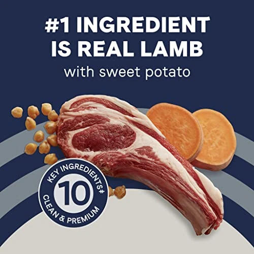 Canidae Pure Real Lamb & Pea Recipe Adult Dry Dog 24 LB 4 Canidae Pure Real Lamb & Pea Recipe Adult Dry Dog 24 LB - Image 4