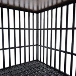 Heavy Duty Dog Crate Dog Cage, 38" Metal Dog Kennel For Medium Small Dogs With Removable Top And Two Trays, Easy To Assemble 8 Heavy Duty Dog Crate Dog Cage, 38" Metal Dog Kennel For Medium Small Dogs With Removable Top And Two Trays, Easy To Assemble -Dog Supplies Store 51wmAd0u7QL