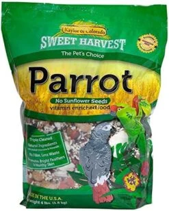 Kaylor Of Colorado AS-1106028 2 Lb Sweet Harvest Parrot With Sunflower Bird Food -Dog Supplies Store 51wsc0j9CbL. AC