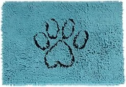 Style Basics Dog Door Mat - Pet Paw Cleaning Runner Rug For Dogs Muddy Paws - Indoor Or Outdoor - 60" X 20", Marine Blue 21 Style Basics Dog Door Mat - Pet Paw Cleaning Runner Rug For Dogs Muddy Paws - Indoor Or Outdoor - 60" X 20", Marine Blue -Dog Supplies Store 51wtAUrcRNL. AC