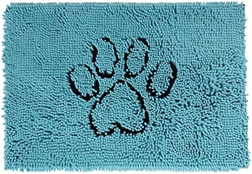 Style Basics Dog Door Mat - Pet Paw Cleaning Runner Rug For Dogs Muddy Paws - Indoor Or Outdoor - 60" X 20", Marine Blue 8 Style Basics Dog Door Mat - Pet Paw Cleaning Runner Rug For Dogs Muddy Paws - Indoor Or Outdoor - 60" X 20", Marine Blue - Image 8
