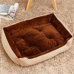 SENERY Winter Pet Bed Warming Dog House Soft Material Cat Nest Baskets House For Puppy Pets Sleeping Cushion Products 23 SENERY Winter Pet Bed Warming Dog House Soft Material Cat Nest Baskets House For Puppy Pets Sleeping Cushion Products -Dog Supplies Store 51xD6NCX mL. AC