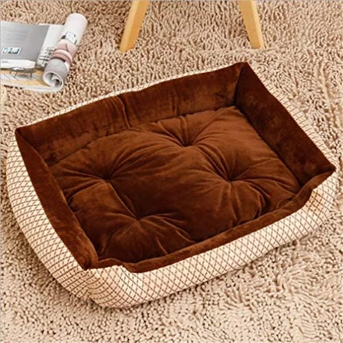 SENERY Winter Pet Bed Warming Dog House Soft Material Cat Nest Baskets House For Puppy Pets Sleeping Cushion Products 9 SENERY Winter Pet Bed Warming Dog House Soft Material Cat Nest Baskets House For Puppy Pets Sleeping Cushion Products - Image 9