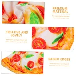 Hohopeti 1pc Pet Mat Thick Mattress Topper Full Plush Blanket Puppy Blanket Cat Bed Dog Sleeping Mats Machine Washable Warm Mattress Kitten Sleeping Cushion Pet Cushion Pet Bed Cushion Food -Dog Supplies Store 51xFATF3swL