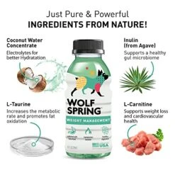 Wolf Spring Weight Management Food Topper And Toy Set: Optimal Wellness For Your Pup - Promote Weight Control, Mental Stimulation, And Active Play For A Healthy, Happy Dog! 8 Wolf Spring Weight Management Food Topper And Toy Set: Optimal Wellness For Your Pup - Promote Weight Control, Mental Stimulation, And Active Play For A Healthy, Happy Dog! -Dog Supplies Store 51xSVO6flHL